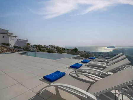 Villa 4 chambres avec piscine chauffée à Benitachell, proche plage et activités - Photo 2