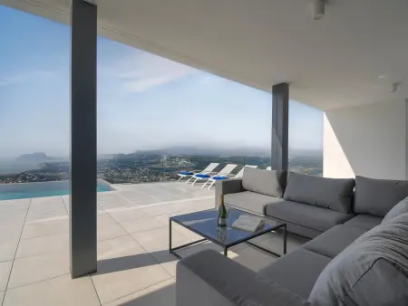 Villa 4 chambres avec piscine chauffée à Benitachell, proche plage et activités - Photo 6