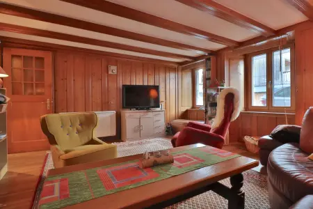 Appartement agréable à Haut-Intyamon avec jardin 75 m² - Photo 3