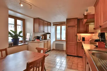Appartement agréable à Haut-Intyamon avec jardin 75 m² - Photo 7