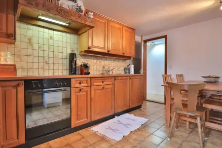 Appartement agréable à Haut-Intyamon avec jardin 75 m² - Photo 9