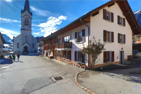 Appartement agréable à Haut-Intyamon avec jardin 75 m² - Photo 10