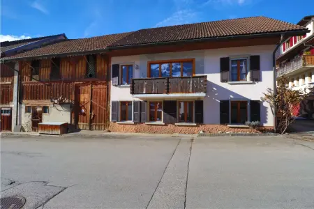 Appartement agréable à Haut-Intyamon avec jardin 75 m² - Photo 12