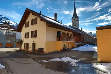 Appartement agréable à Haut-Intyamon avec jardin 75 m² - Photo 13