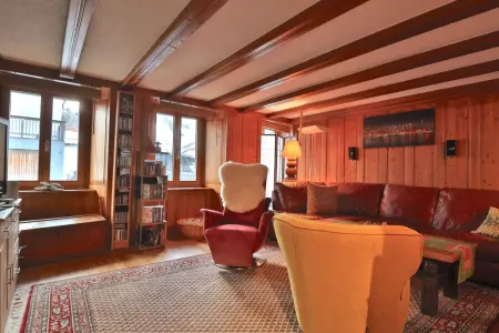 Appartement agréable à Haut-Intyamon avec jardin 75 m² - Photo 14