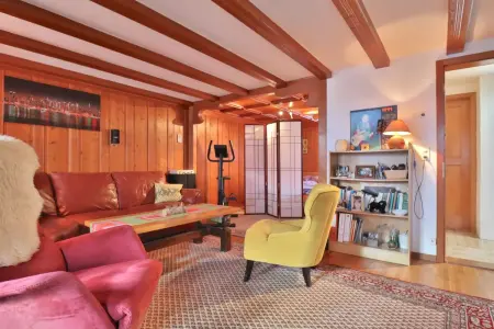 Appartement agréable à Haut-Intyamon avec jardin 75 m² - Photo 15