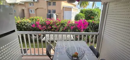 Maison cozy à Saint-François avec piscine, Maison 5 personnes à Saint François - Photo 1