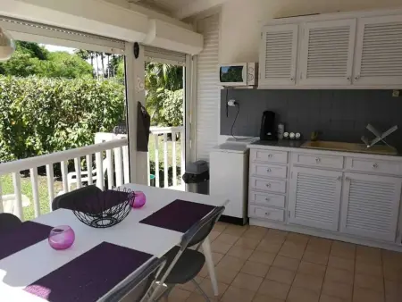 Maison cozy à Saint-François avec piscine, Maison 5 personnes à Saint François - Photo 2