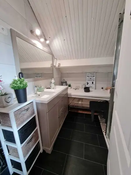 Maison spacieuse avec cheminée à Dives-sur-Mer - Photo 10