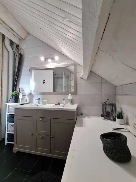 Maison spacieuse avec cheminée à Dives-sur-Mer - Photo 12