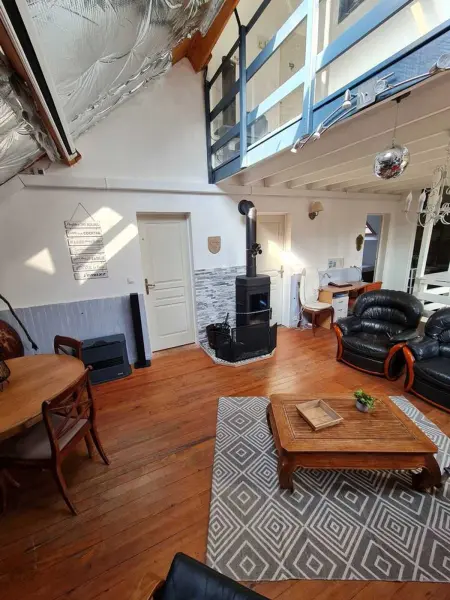Maison spacieuse avec cheminée à Dives-sur-Mer - Photo 15