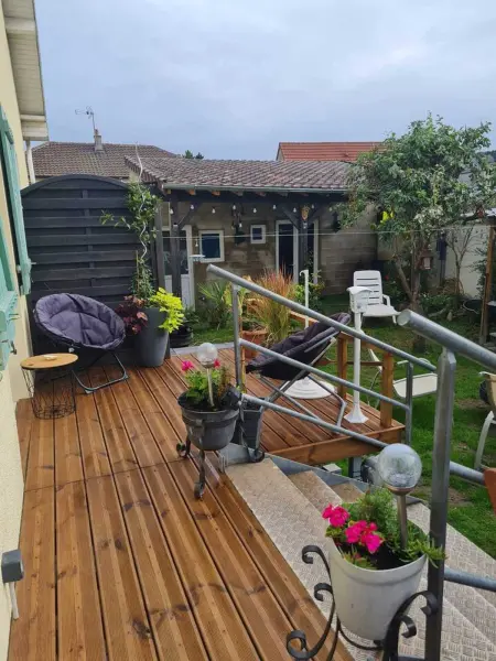 Maison spacieuse avec cheminée à Dives-sur-Mer - Photo 23