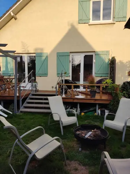 Maison spacieuse avec cheminée à Dives-sur-Mer - Photo 24