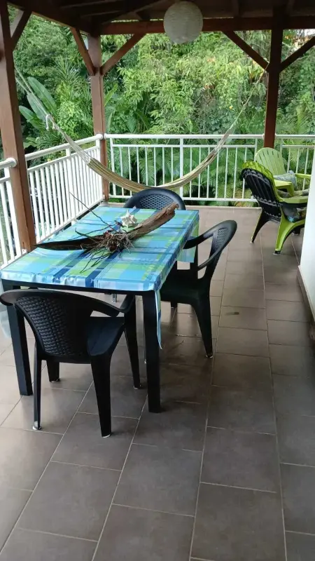 Appartement moderne à Desbonnes – climatisation - Photo 13
