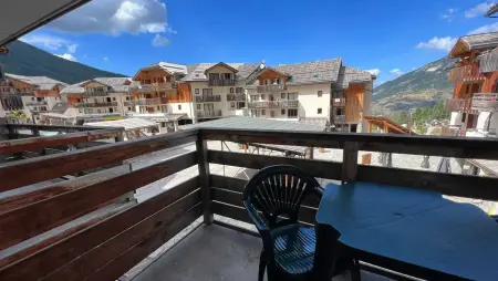Appartement attrayant avec balcon à Les Orres 35 m² - Photo 3
