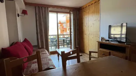 Appartement attrayant avec balcon à Les Orres 35 m² - Photo 4