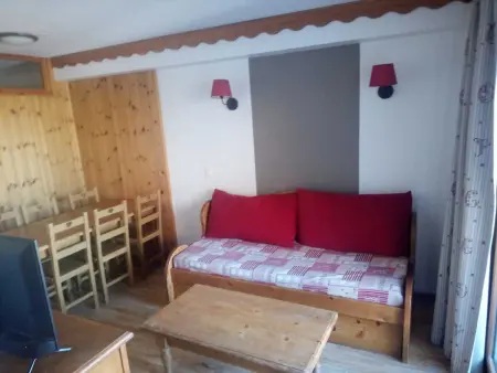 Appartement attrayant avec balcon à Les Orres 35 m² - Photo 11