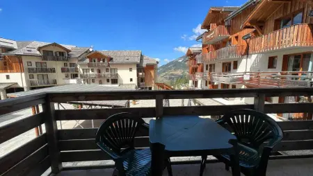 Appartement attrayant avec balcon à Les Orres 35 m² - Photo 18