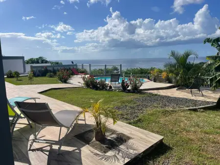 Villa Confortable à Deshaies avec Piscine Privée - Photo 15