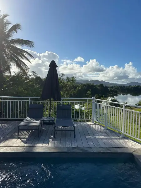 Villa moderne avec piscine privée à Le François, 70 m² - Photo 5