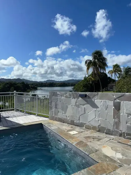 Villa moderne avec piscine privée à Le François, 70 m² - Photo 26