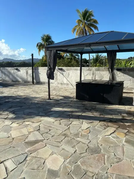 Villa moderne avec piscine privée à Le François, 70 m² - Photo 31