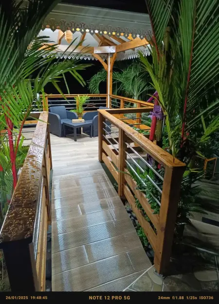 Studio charmant Le Marin avec piscine privée, Appartement 2 personnes à Le Marin - Photo 14