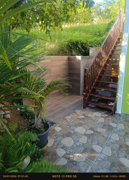 Studio charmant Le Marin avec piscine privée, Appartement 2 personnes à Le Marin - Photo 16