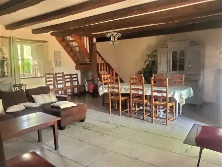 Maison spacieuse près du centre équestre, Maison 14 personnes à Anché - Photo 6