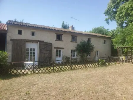 Maison spacieuse près du centre équestre, Maison 14 personnes à Anché - Photo 20