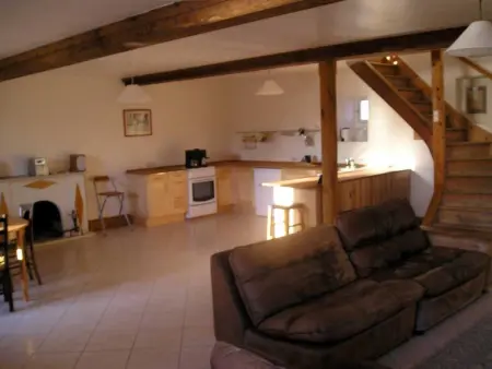 Maison élégante à Fontenay-sur-Mer avec cheminée - Photo 5