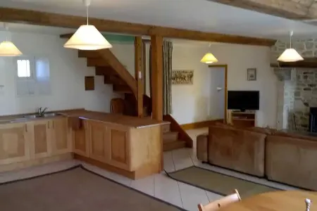 Maison élégante à Fontenay-sur-Mer avec cheminée - Photo 8
