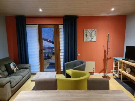 Appartement Coquet Près de Vresse-sur-Semois, 36 m² avec Balcon - Photo 2