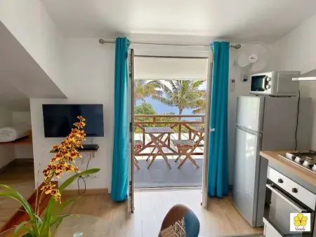 Studio cosy avec vue sur mer à Saint-Leu, 31 m² - Photo 3