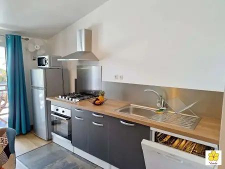 Studio cosy avec vue sur mer à Saint-Leu, 31 m² - Photo 4