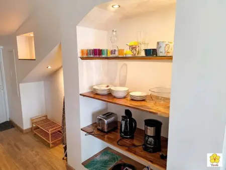 Studio cosy avec vue sur mer à Saint-Leu, 31 m² - Photo 5