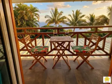 Studio cosy avec vue sur mer à Saint-Leu, 31 m² - Photo 8