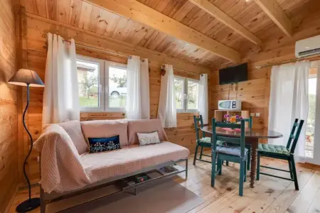 Chalet accueillant à Égliseneuve-des-Liards avec jardin - Photo 4