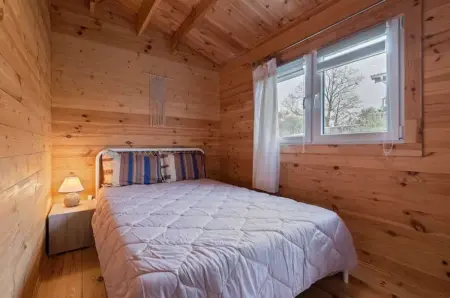 Chalet accueillant à Égliseneuve-des-Liards avec jardin - Photo 5