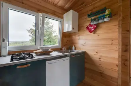 Chalet accueillant à Égliseneuve-des-Liards avec jardin - Photo 6