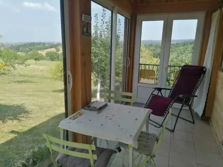 Chalet accueillant à Égliseneuve-des-Liards avec jardin - Photo 7