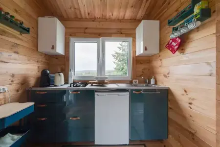 Chalet accueillant à Égliseneuve-des-Liards avec jardin - Photo 9