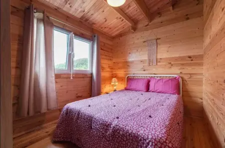 Chalet accueillant à Égliseneuve-des-Liards avec jardin - Photo 11