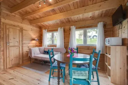 Chalet accueillant à Égliseneuve-des-Liards avec jardin - Photo 12