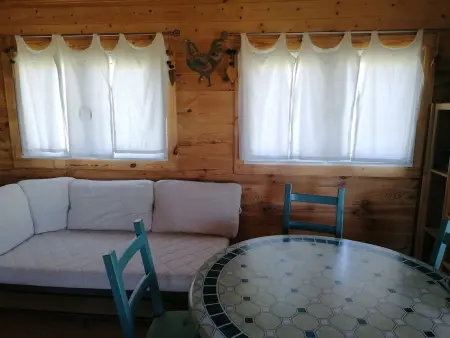 Chalet accueillant à Égliseneuve-des-Liards avec jardin - Photo 14