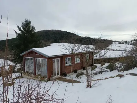 Chalet accueillant à Égliseneuve-des-Liards avec jardin - Photo 15