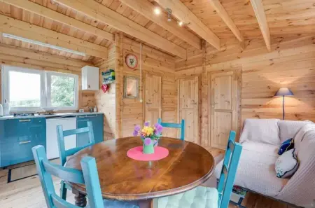 Chalet accueillant à Égliseneuve-des-Liards avec jardin - Photo 16