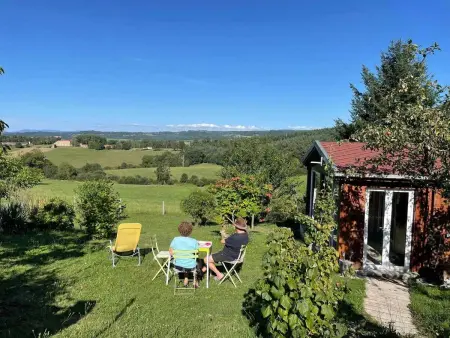 Chalet accueillant à Égliseneuve-des-Liards avec jardin - Photo 19