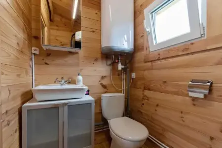 Chalet accueillant à Égliseneuve-des-Liards avec jardin - Photo 22
