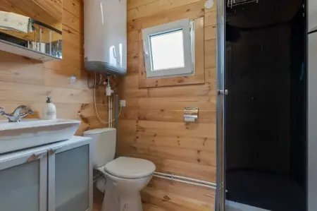 Chalet accueillant à Égliseneuve-des-Liards avec jardin - Photo 23